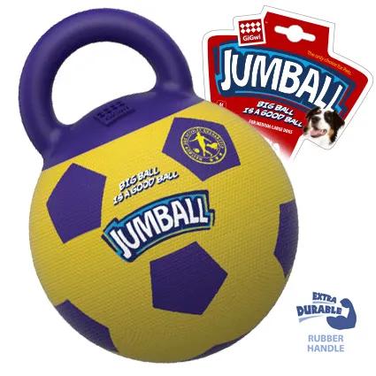 GiGwi Игрушка для собак Jumball резина, 25 см