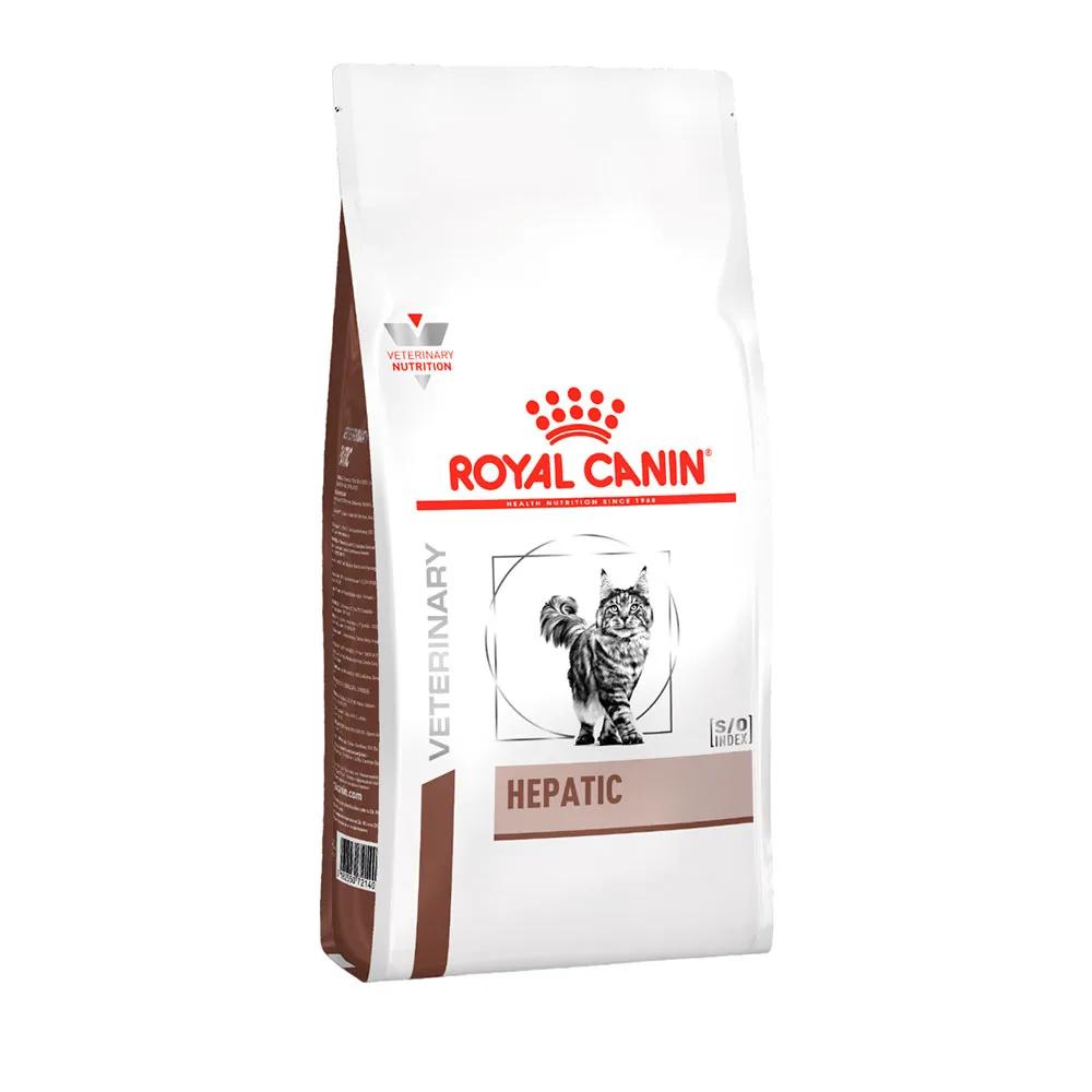 Royal Canin Hepatic HF26 Сухой корм для кошек при заболеваниях печени, 500 гр.