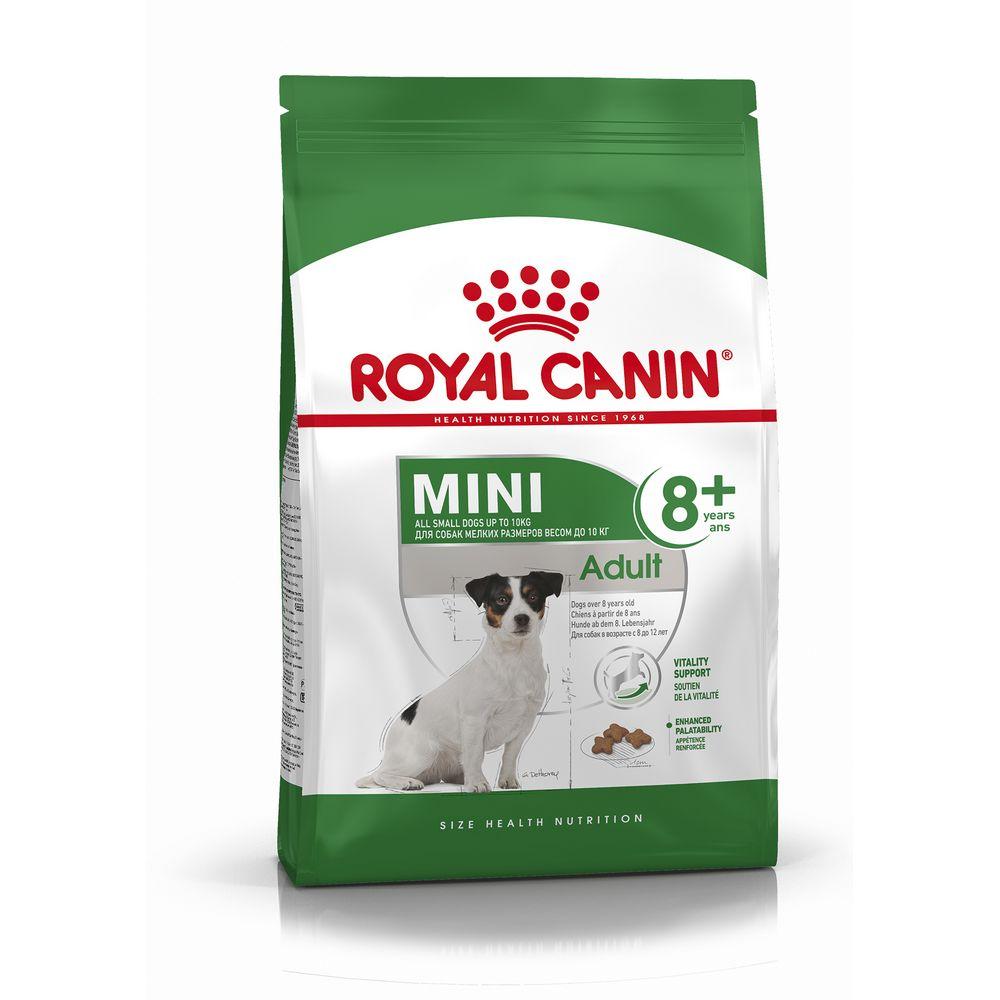 Royal Canin Mini Adult 8+ Сухой корм для малых собак с 8 лет до 12 лет, 2 кг