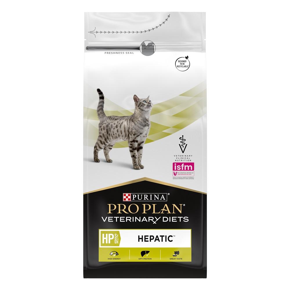 Purina HP ST/OX Сухой диетический корм для кошек при хронической печеночной недостаточности, 1,5 кг