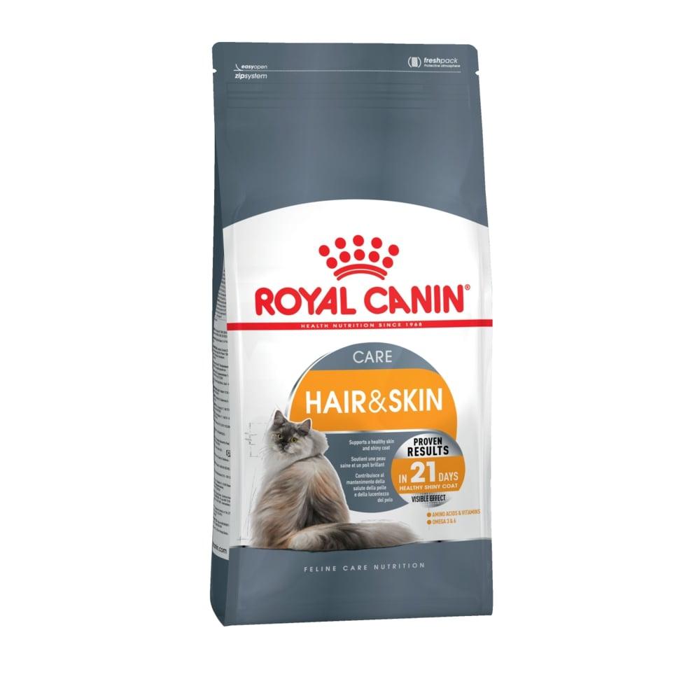 Royal Canin Hair and Skin Care 33 Сухой корм для поддержания здоровья кожи и шерсти у взрослых кошек, 2 кг