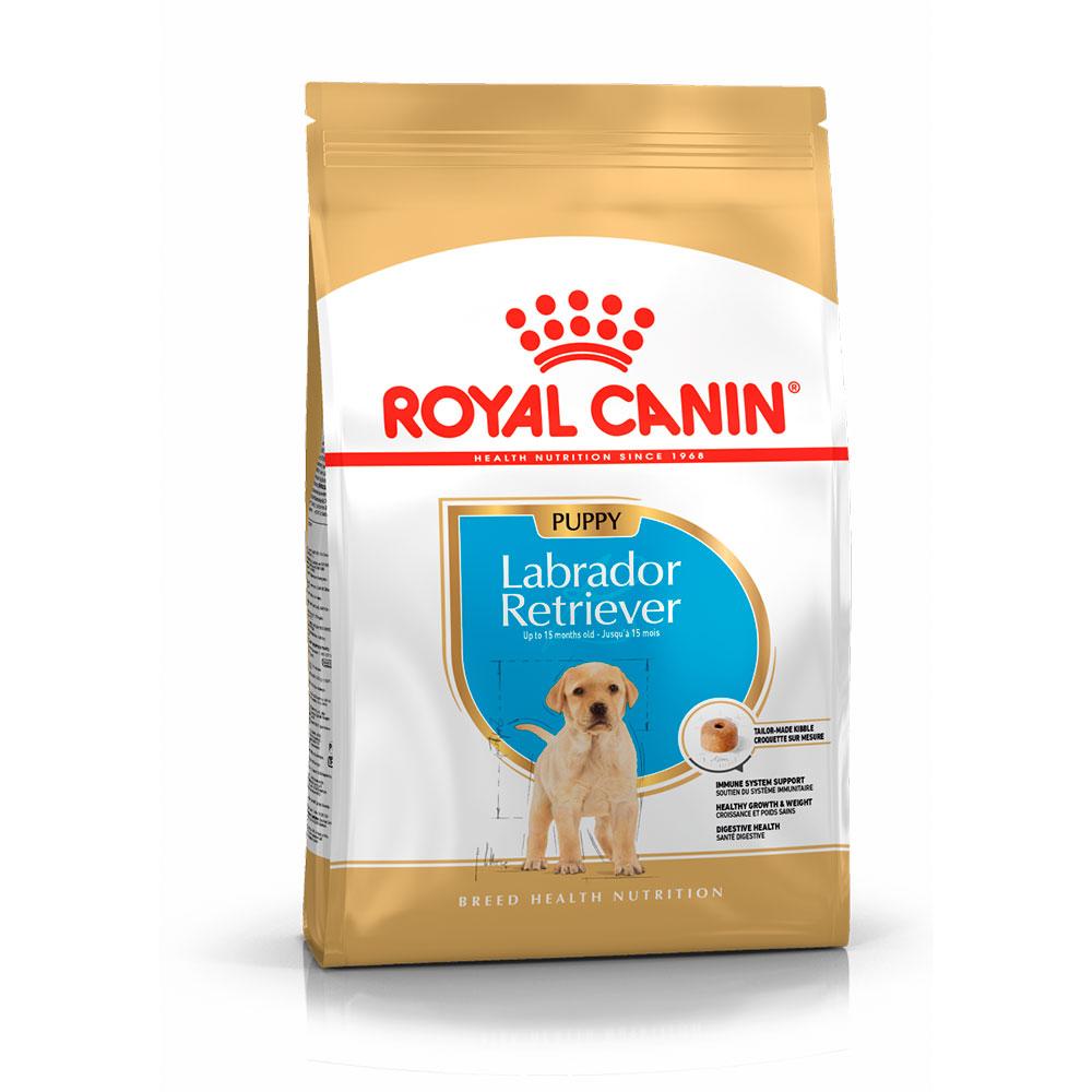 Royal Canin Labrador Retriever Puppy 33 Сухой корм для щенков породы лабрадор-ретривет в возрасте до 15 месяцев, 12 кг