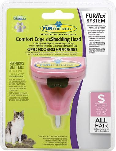 FURminator FURminator FURflex насадка против линьки S, для маленьких кошек