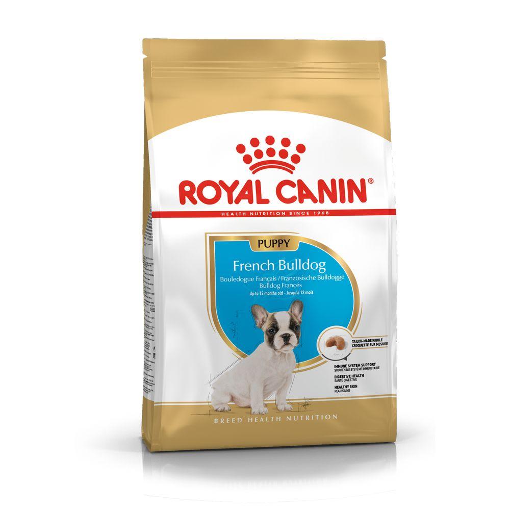 Royal Canin French Bulldog Puppy корм для щенков породы французский бульдог в возрасте до 12 месяцев, 3 кг