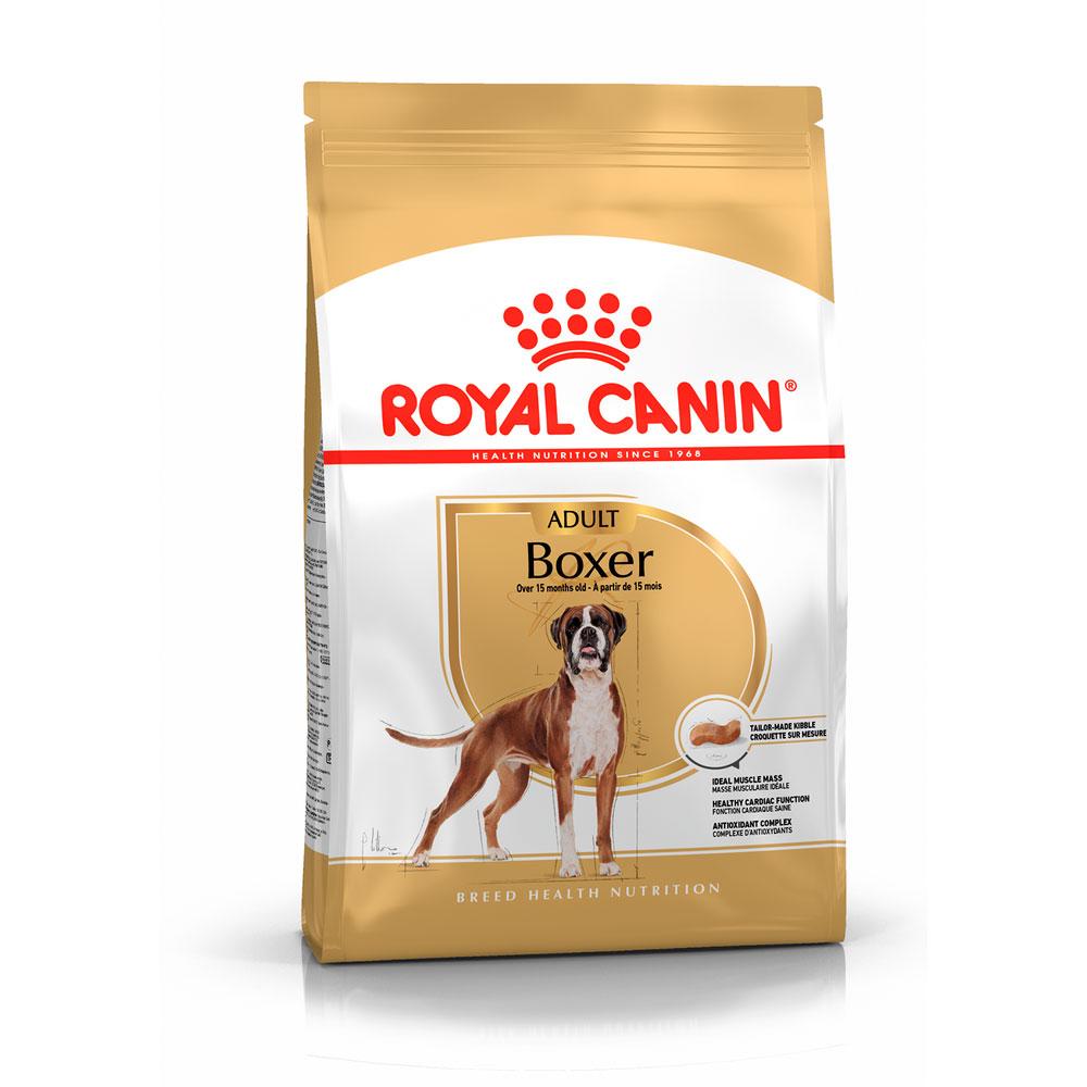 Royal Canin Boxer Adult Сухой корм для собак породы боксер старше 15 месяцев, 12 кг