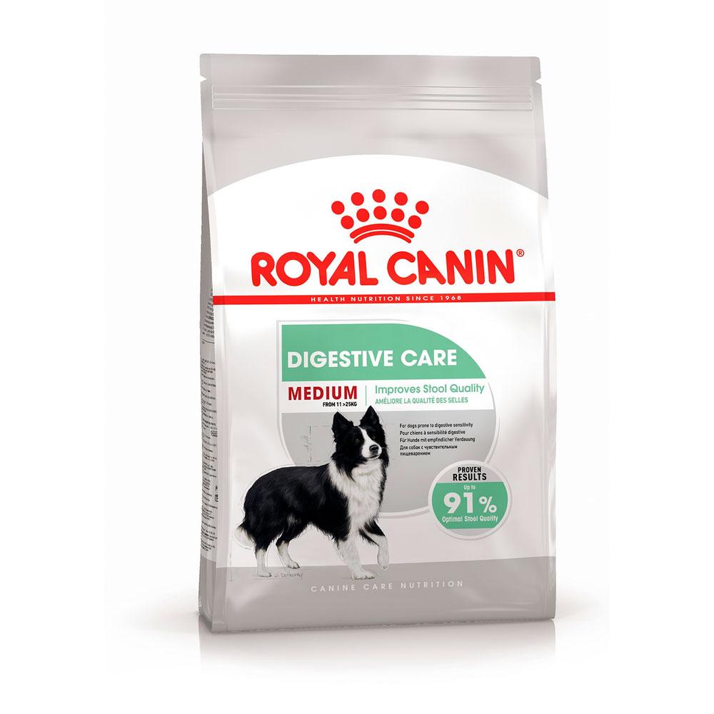 Royal Canin Digestive Care корм сухой для собак средних пород с чувствительным пищеварением, 3 кг