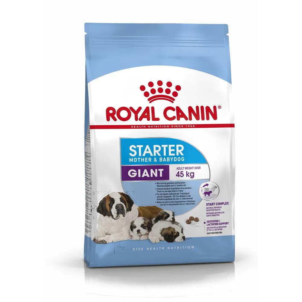 Royal Canin Giant Starter Mother & Babydog Сухой корм для щенков до 2 месяцев, 4 кг