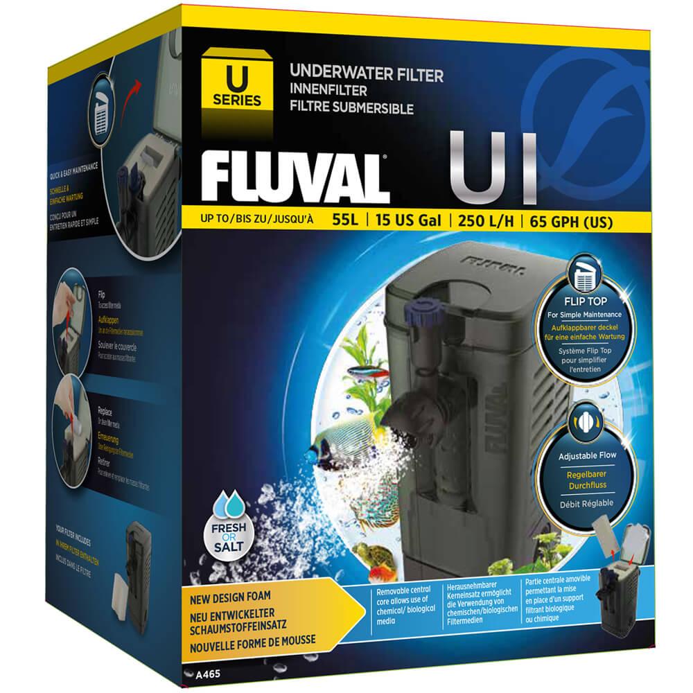 Hagen Фильтр внутренний FLUVAL U1 200 л/ч /аквариумы до 45 л/