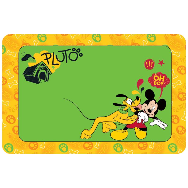 Disney Коврик под миску для собак Pluto and Mickey, 43x28 см