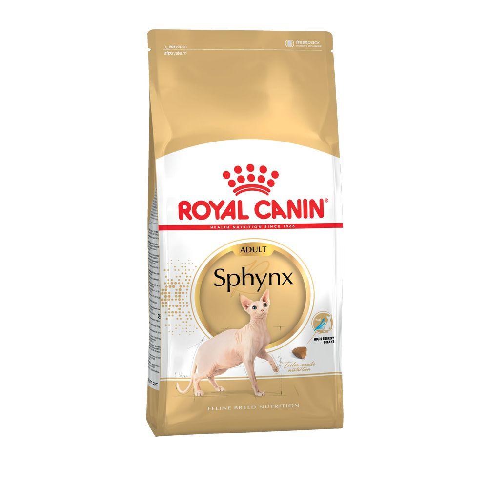 Royal Canin Sphynx Adult Сухой корм для взрослых кошек породы сфинкс, 10 кг