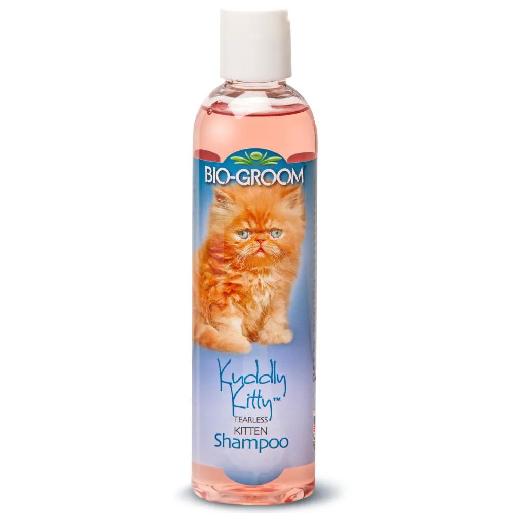 Bio-groom Kuddly Kitty Нежный шампунь для котят, 237 мл