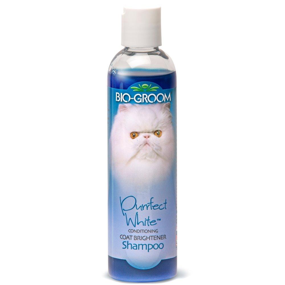 Bio-groom Purrfect White Кондиционирующий шампунь для кошек белого и  светлыхокрасов, 237 мл