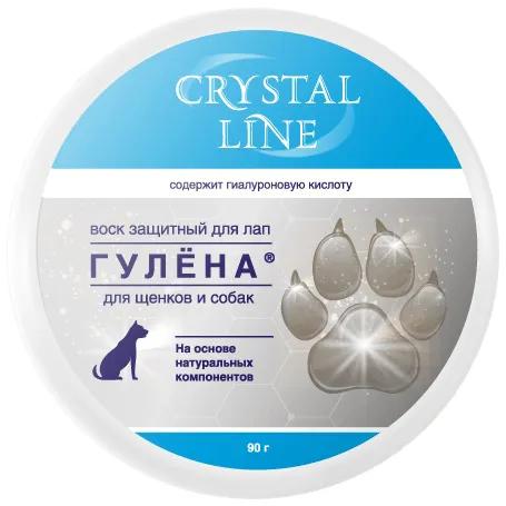 Apicenna CRYSTAL LINE ГУЛЕНА Воск для лап 90 г