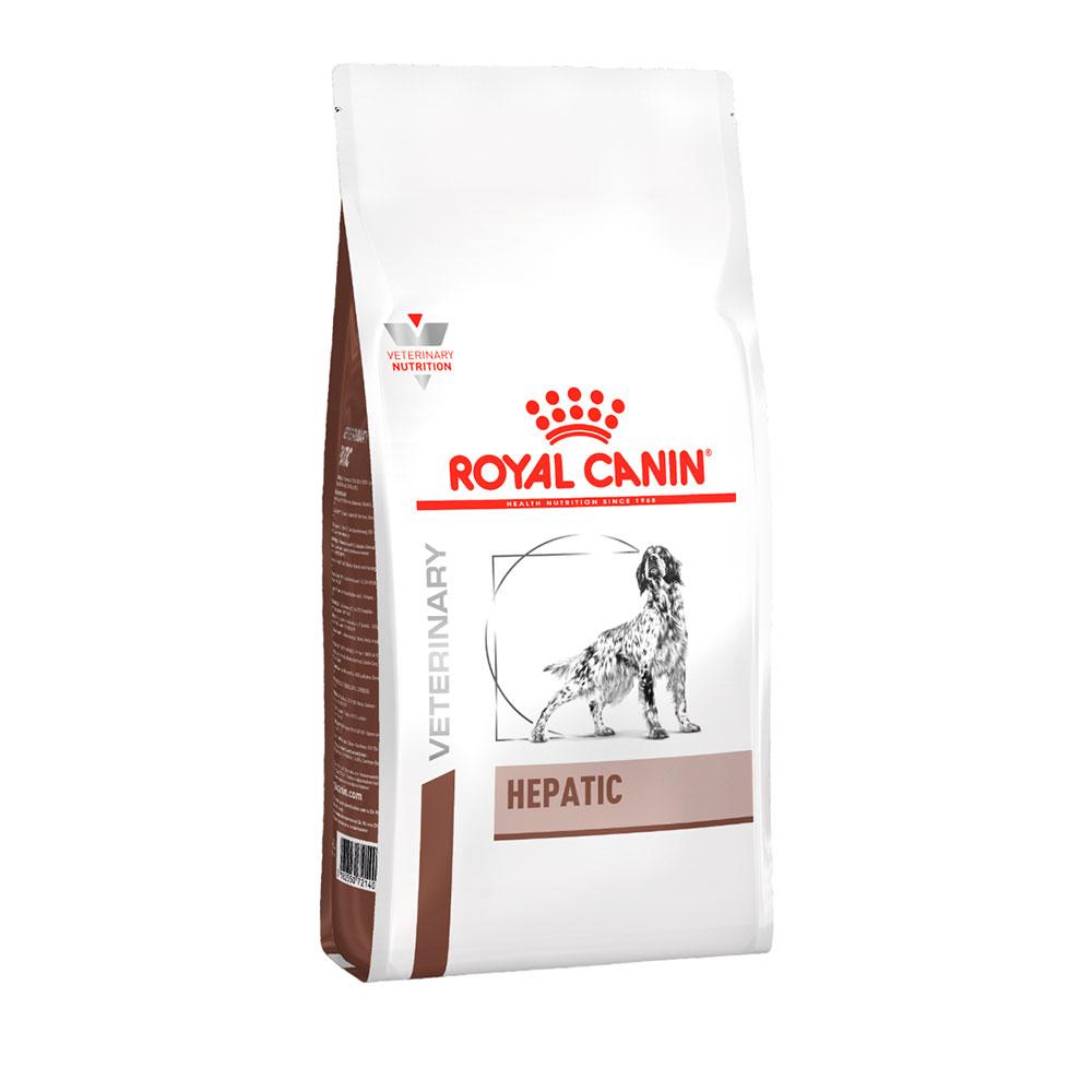 Royal Canin Hepatic HF16 корм для собак при заболеваниях печени, 6 кг