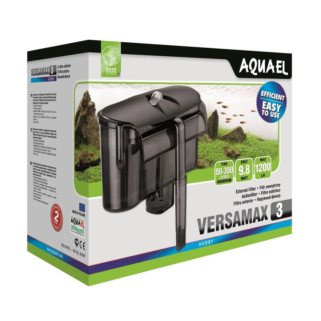 Aquael Акваэль Помпа фильтр Versamax FZN-3 (водопад) (от 80л-300л) (Акваэль)