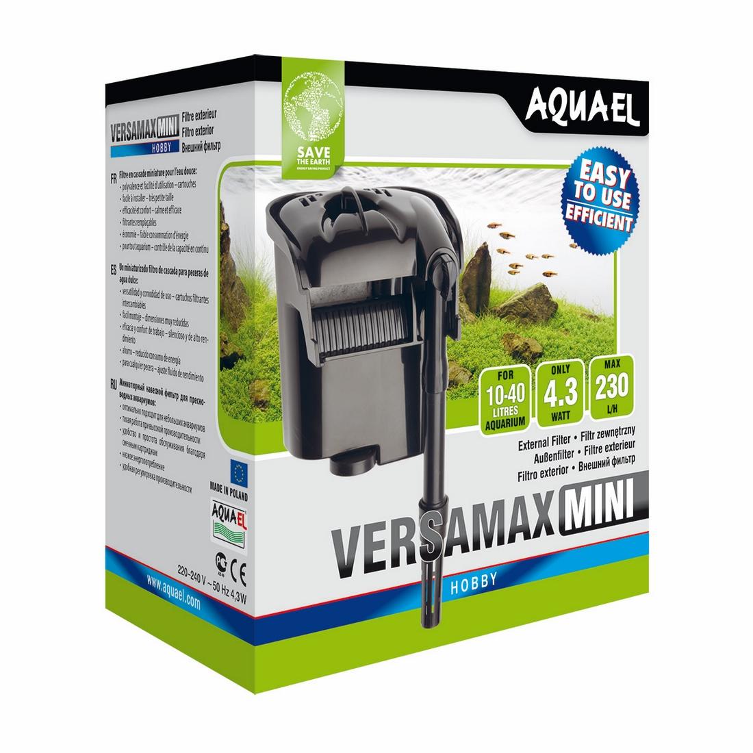 Aquael Акваэль Помпа фильтр Versamax FZN-mini (водопад) (от 10л-40л) (Акваэль)