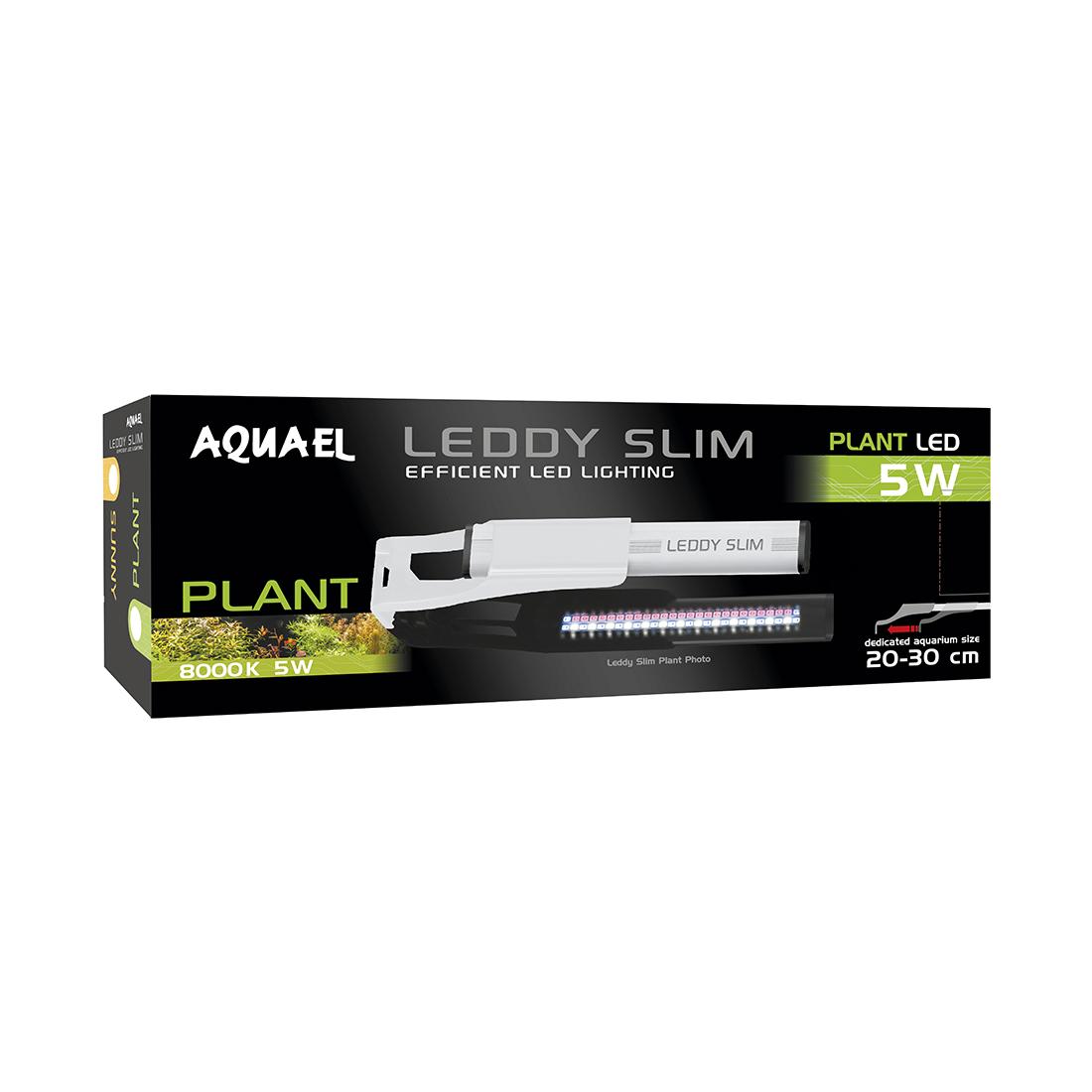 Aquael Акваэль Светильник LEDDY SLIM PLANT 5Вт (20-30см) (Акваэль)