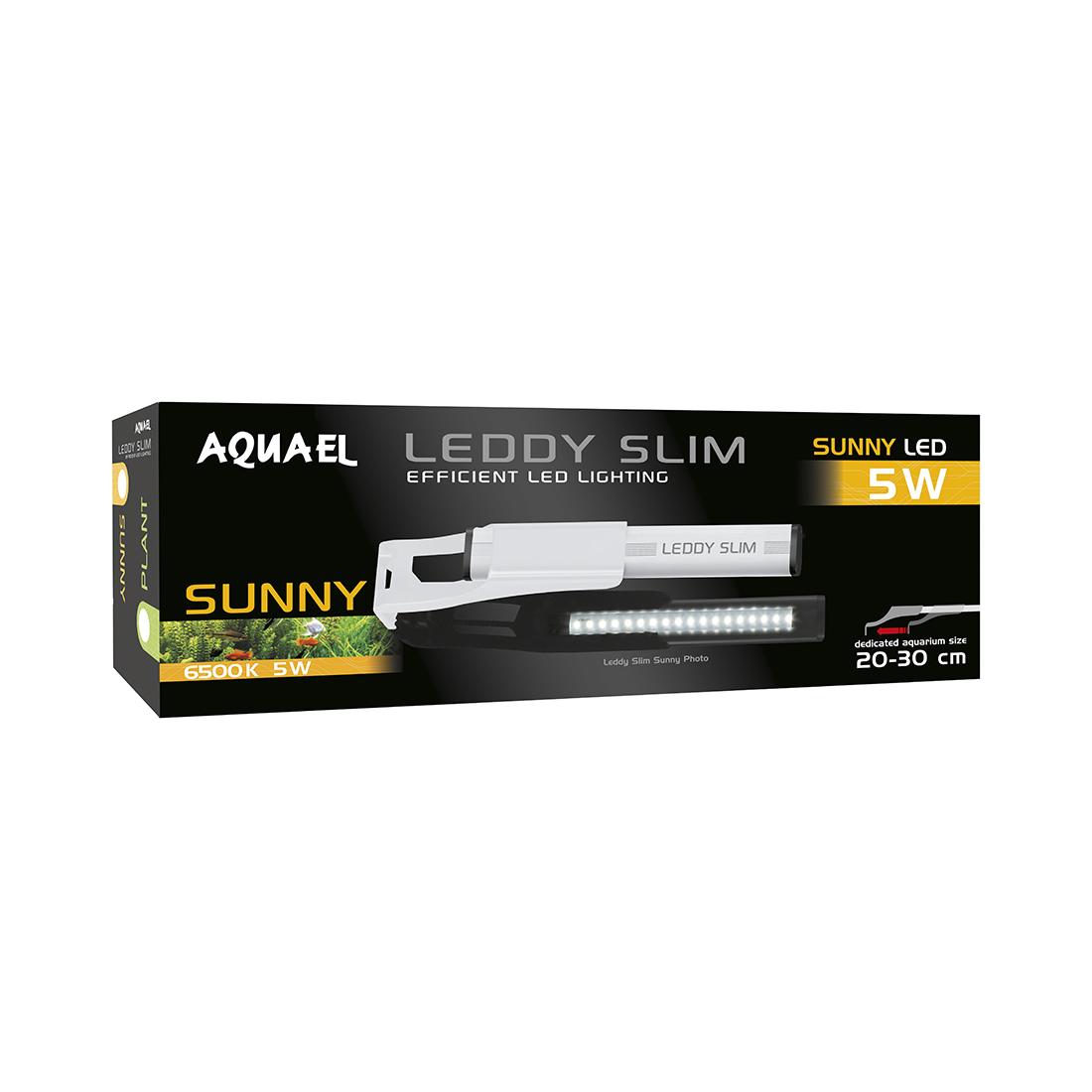 Aquael Акваэль Светильник LEDDY SLIM SUNNY 5Вт (20-30см) (Акваэль)