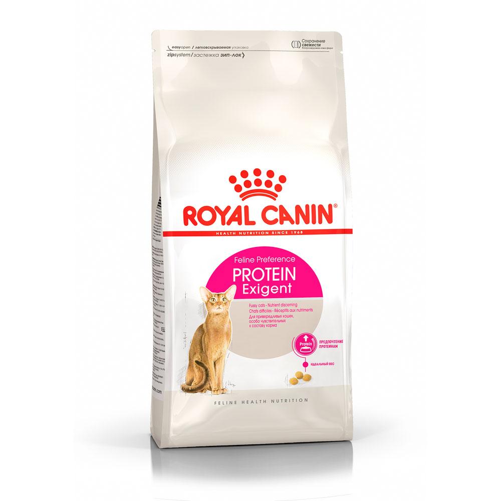 Royal Canin Protein Exigent корм для кошек, привередливых к составу продукта, 2 кг