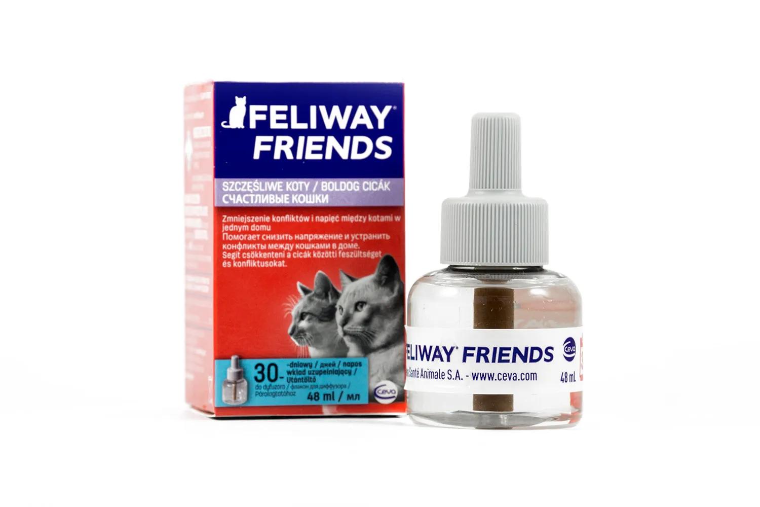 Ceva Feliway Friends феромоны для кошек, флакон 48 мл