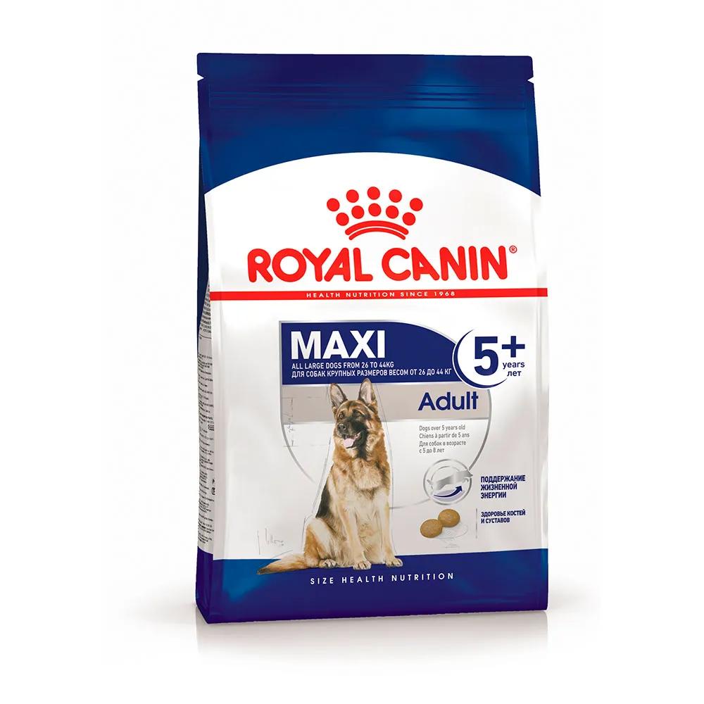 Royal Canin Maxi Adult 5+ Сухой корм для собак крупных пород с 5 до 8 лет, 4 кг