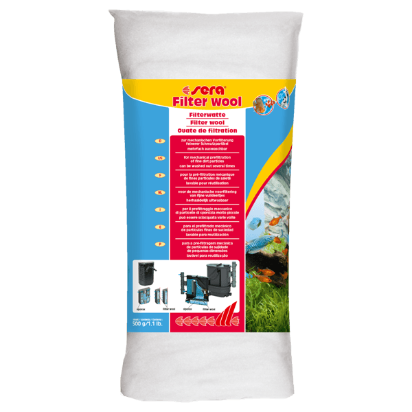 Sera Sera Фильтрующая вата Filter Wool 500 г