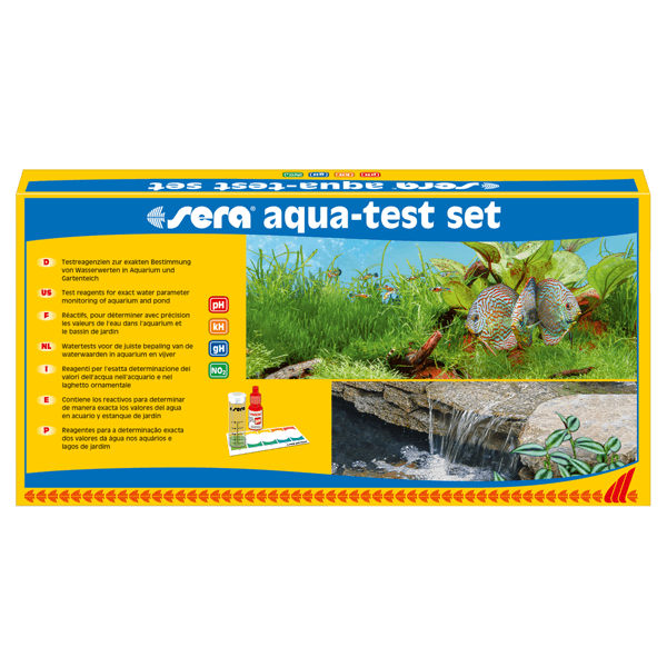 Sera Sera Набор тестов для воды Aqua-Test-Set