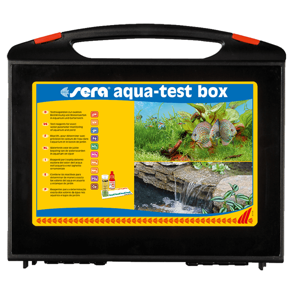 Sera Sera Набор тестов для воды Aqua-Test-Box (+Cu)