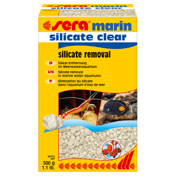 Sera Sera Поглотитель силикатов Marin Silicate Clear 500 г