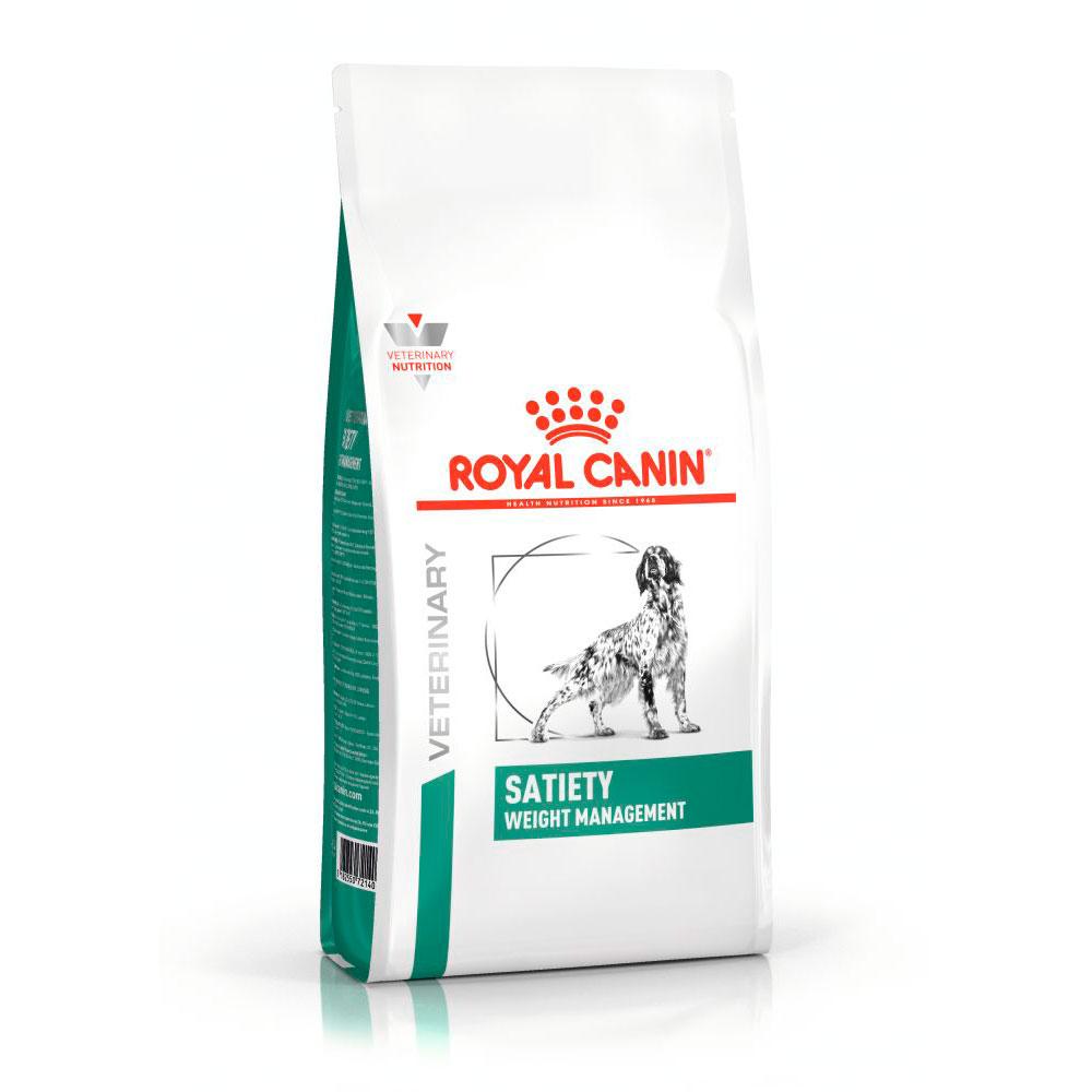 Royal Canin Satiety Weight Management SAT30 Сухой корм для собак для контроля избыточного веса, 1,5 кг