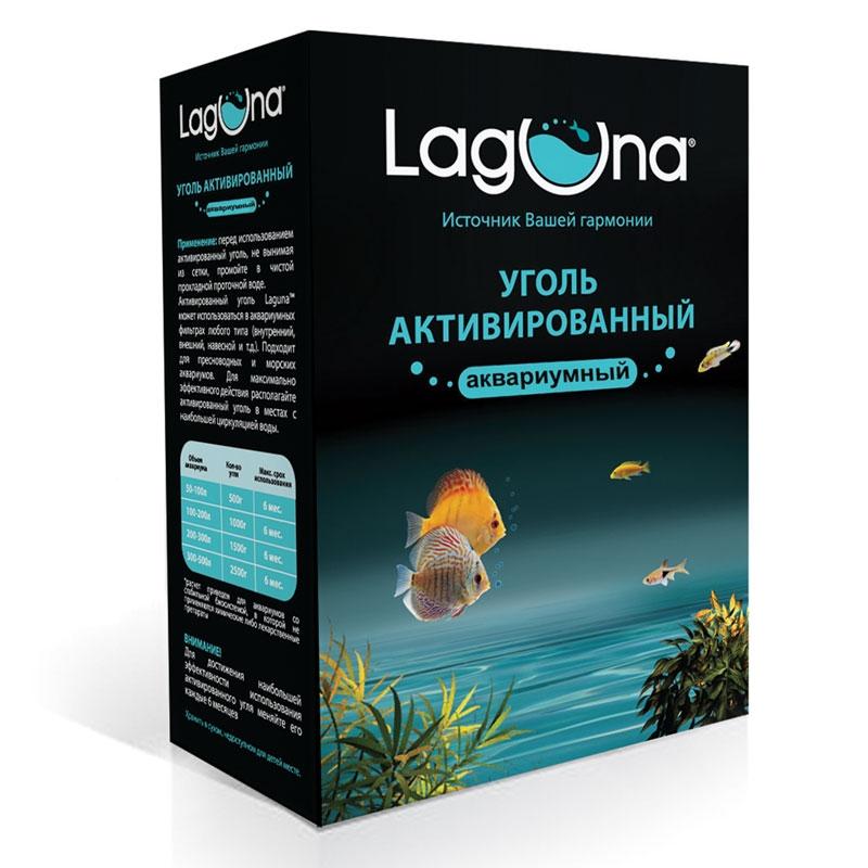 Laguna Уголь активированный 30601, 500г