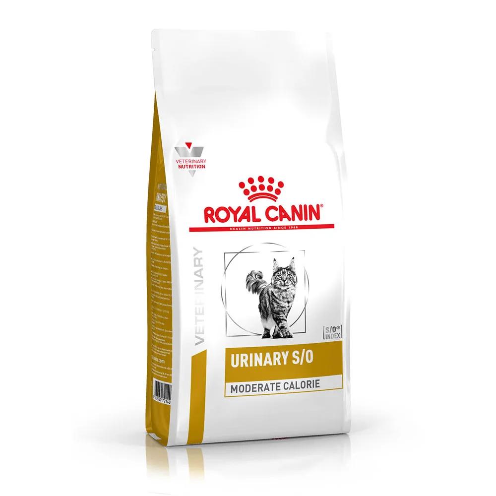 Royal Canin Urinary S/O Сухой корм для кошек при заболеваниях дистального отдела мочевыделительной системы, модератор калорий, 400 гр.