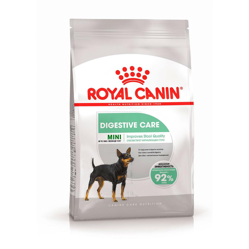 Royal Canin Mini Digestive Care Сухой корм для собак маленьких пород с чувствительным пищеварением, 1 кг