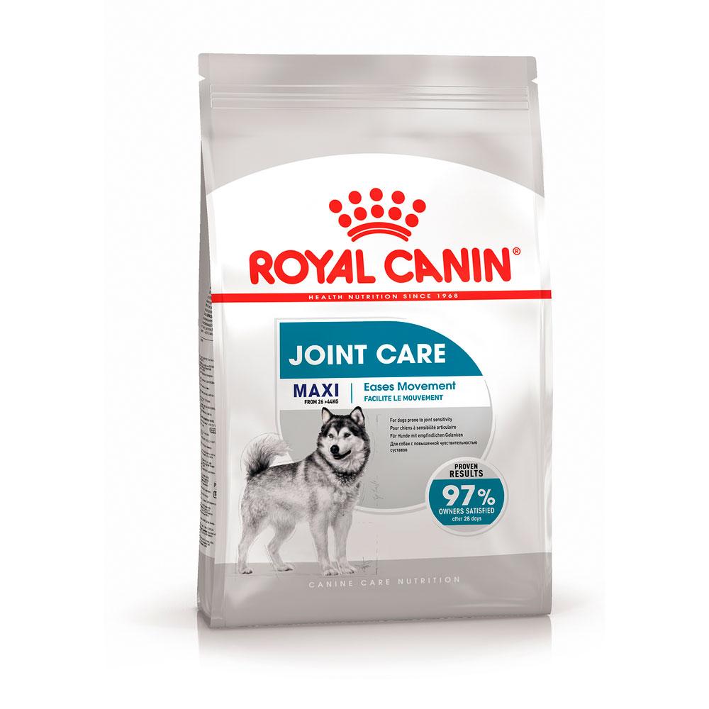 Royal Canin Maxi Joint Care Cухой корм для собак крупных пород с повышенной чувствительностью суставов, 10 кг