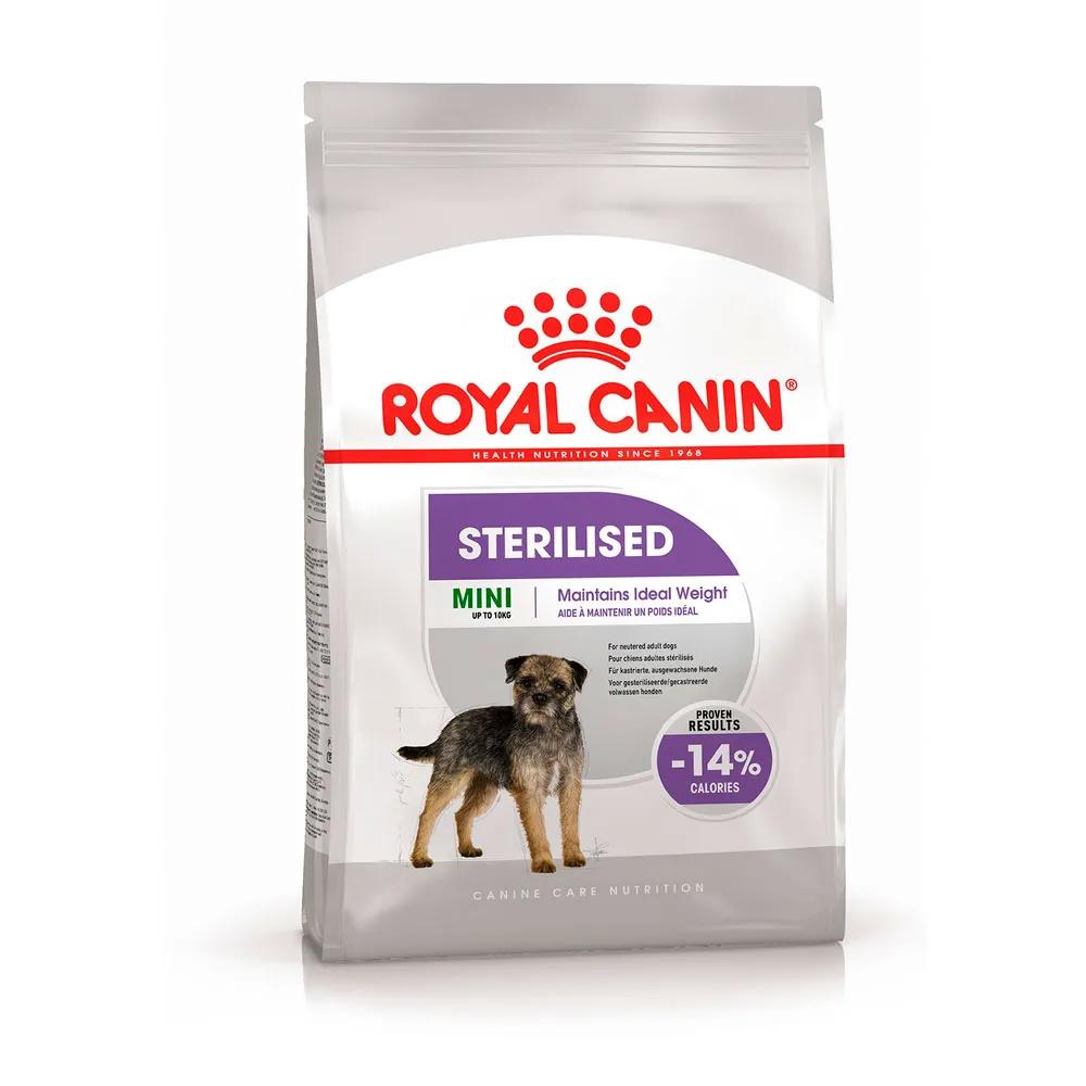 Royal Canin Mini Sterilised Сухой корм для стерилизованных собак маленьких пород, 3 кг