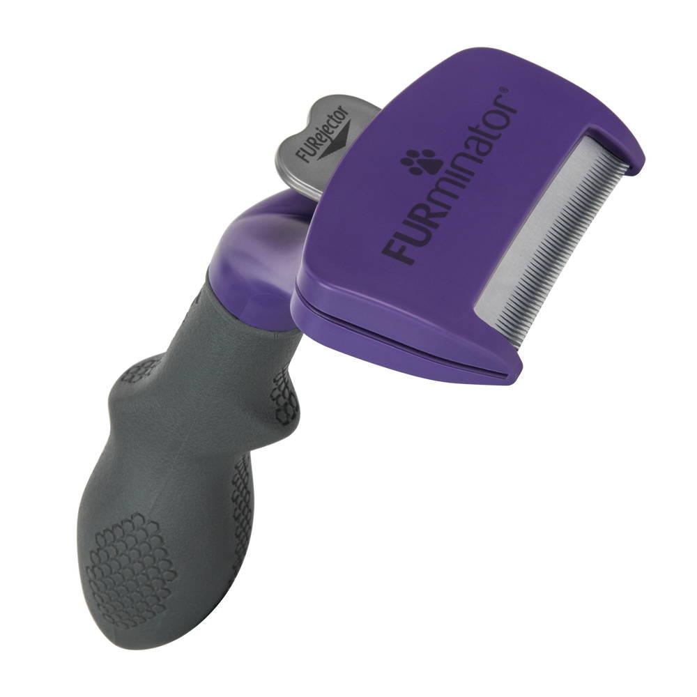 FURminator Фурминатор для больших кошек с длинной шерстью, M-L, 16х8,2х5 cм