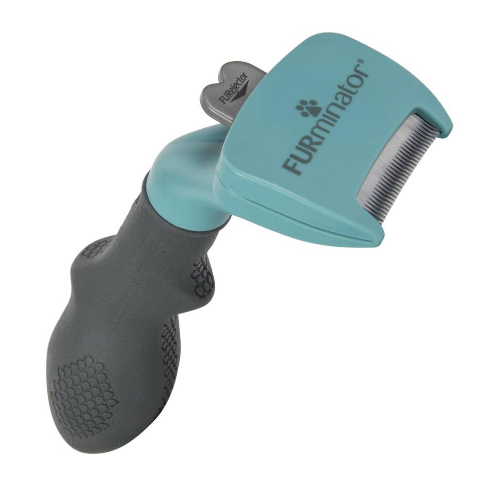FURminator Фурминатор для маленьких кошек с длинной шерстью, S, 16х5,8х5 cм