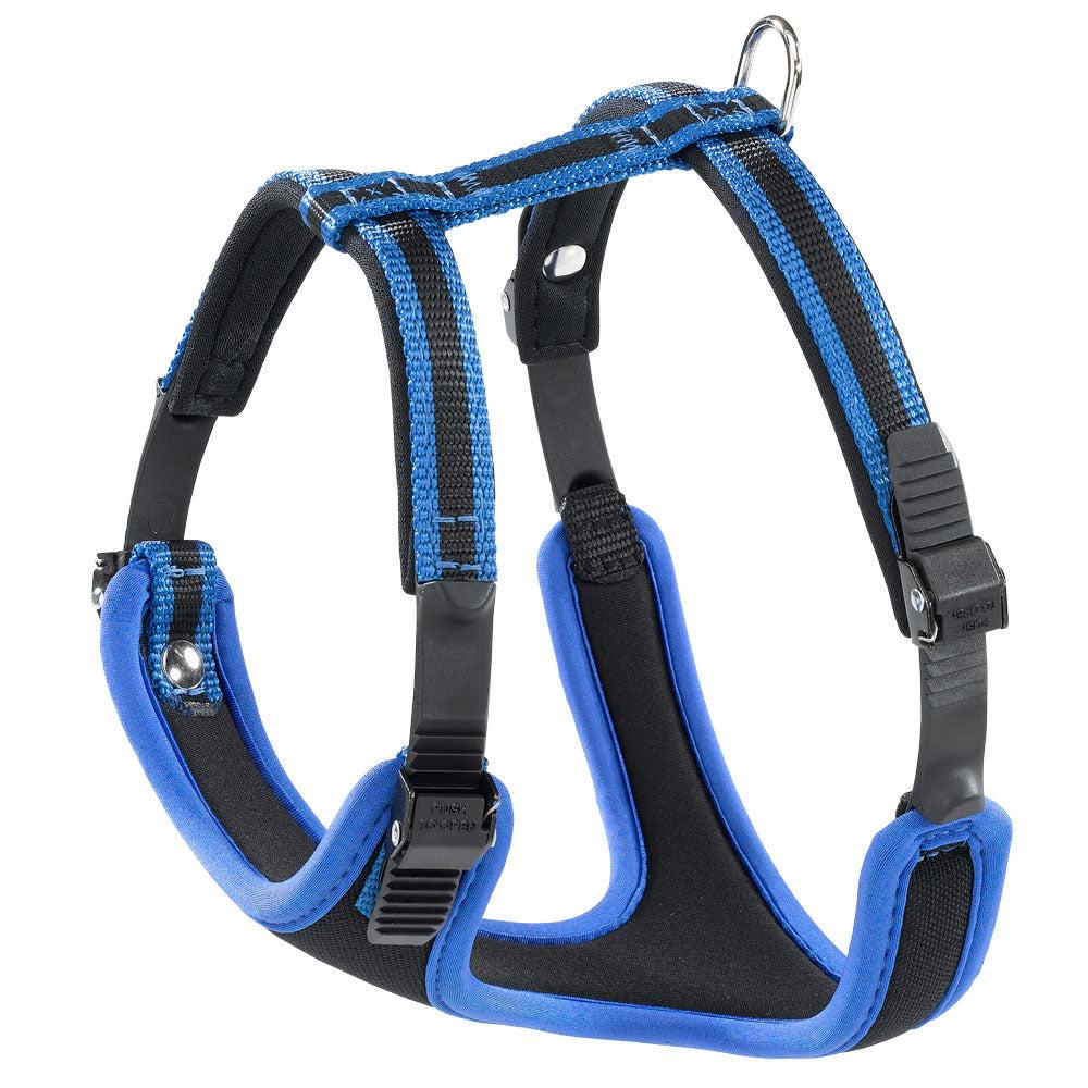 Ferplast Шлейка для собак Ergocomfort P, L, 50-60 см, 70-80 см, синяя