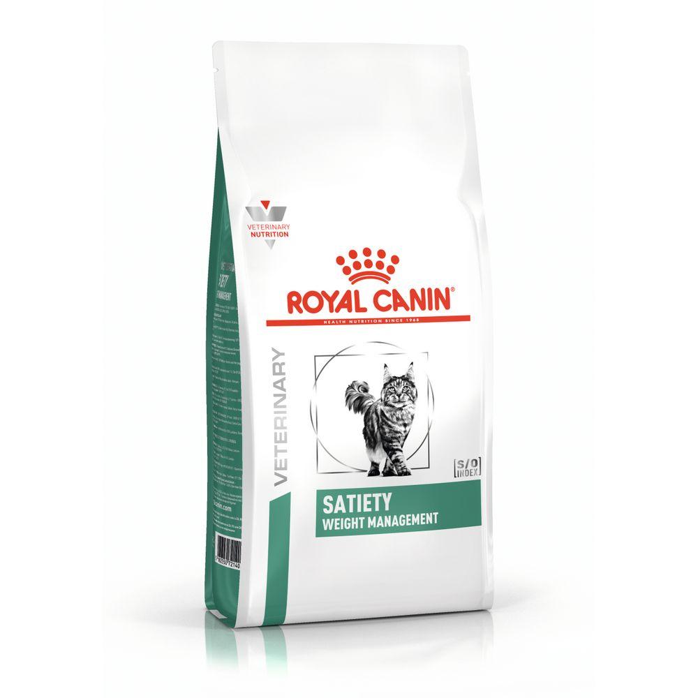 Royal Canin Satiety Weight Management сухой диетический корм для взрослых кошек с избыточным весом, 3,5кг