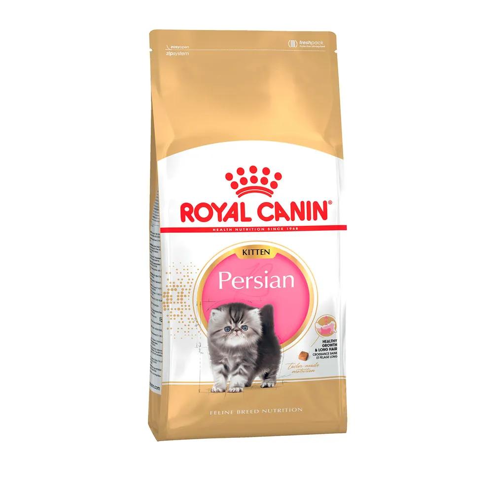 Royal Canin Persian Kitten Сухой корм для котят персидской породы в возрасте до 12 месяцев, 400 гр.