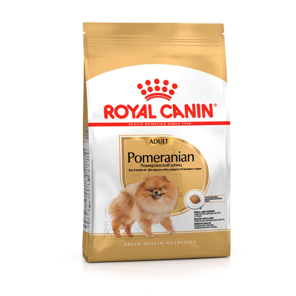 Royal Canin Pomeranian Сухой корм для собак породы померанский шпиц, 1,5 кг