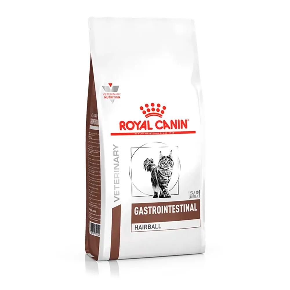 Royal Canin Gastrointestinal Hairball Сухой корм для кошек, 400 гр.