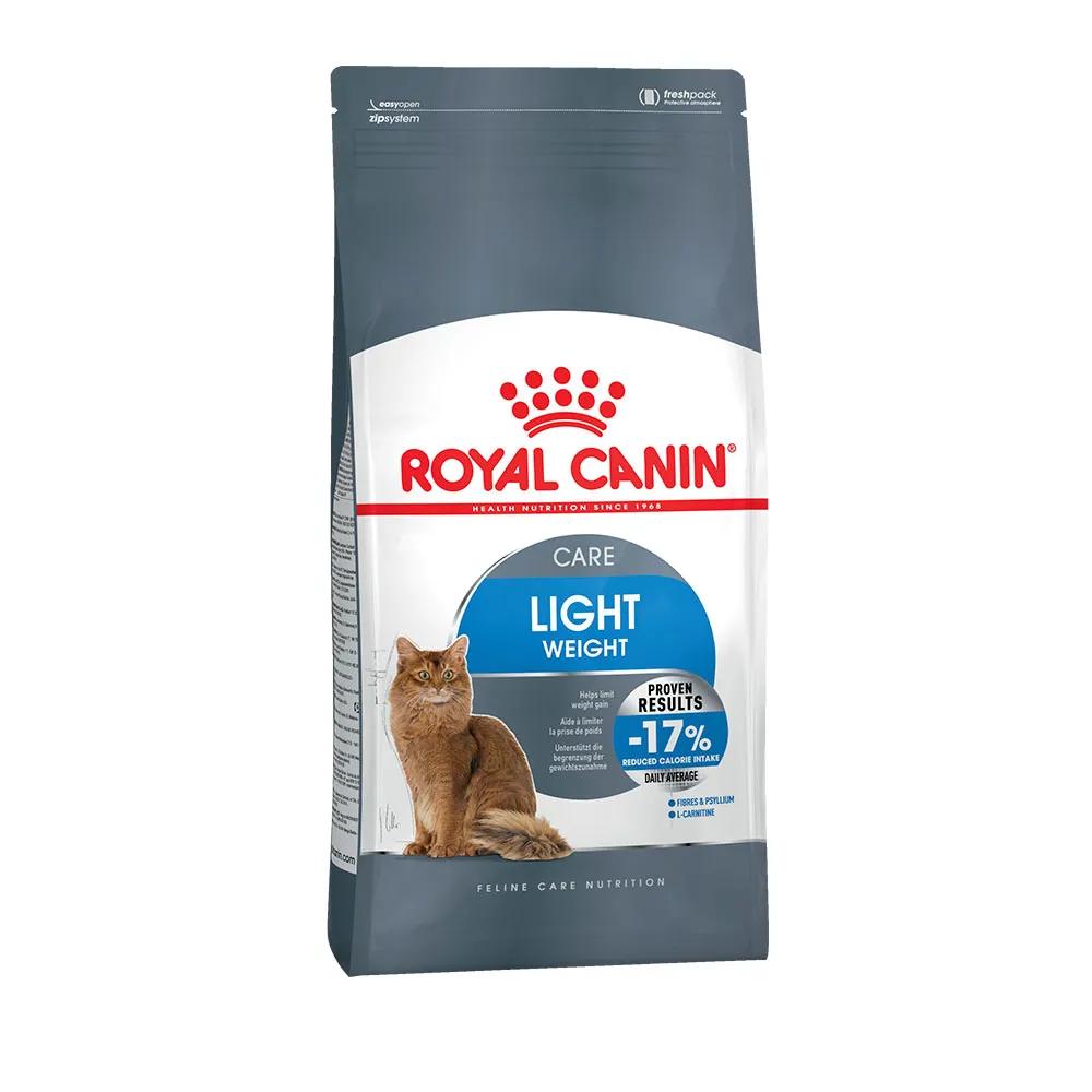 Royal Canin Light Weight Care Сухой корм для кошек склонных к набору лишнего веса, 1,5 кг