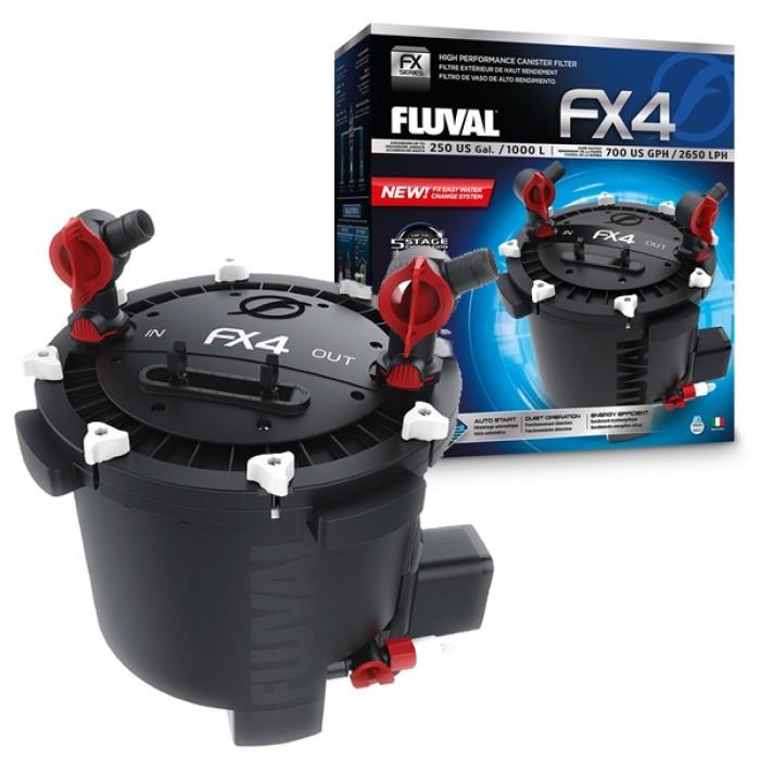 Hagen Фильтр внешний FLUVAL FX4, 1700 л/ч /аквариумы до 1000 л/