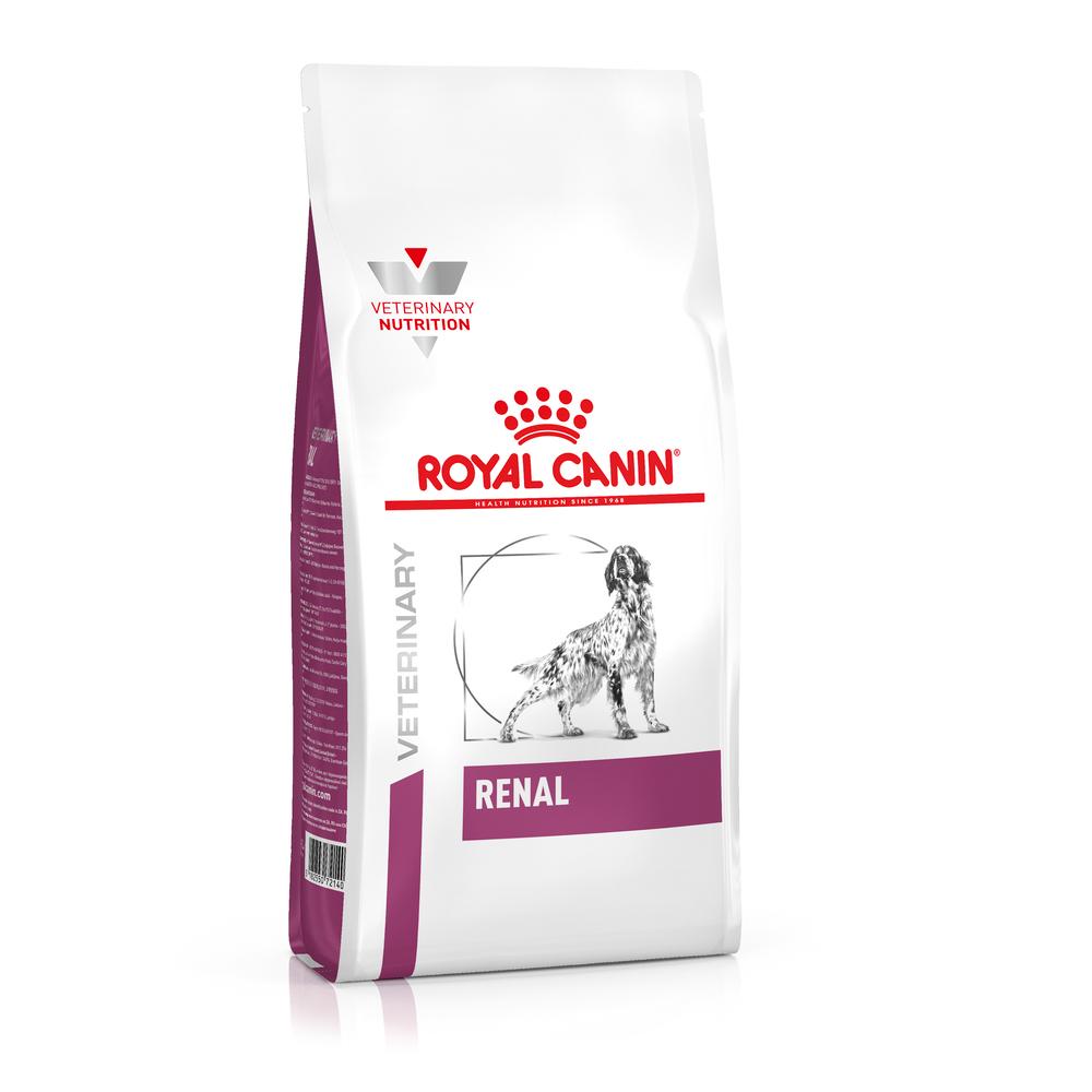 Royal Canin Корм для собак Ренал при почечной недостаточности, 14 кг