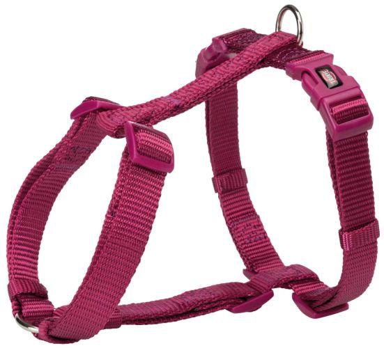 Trixie Шлейка для собак Premium H-Harness, S–M, обхват груди 42-60 см, ширина 15 мм, орхидея