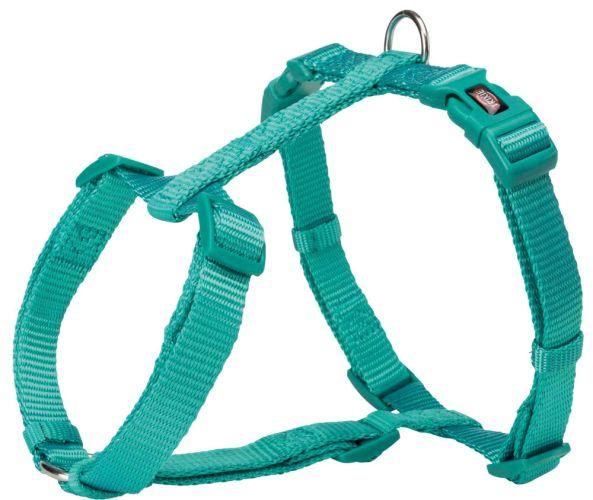 Trixie Шлейка Premium H-Harness, L–XL: 75–120 см/25 мм, океан