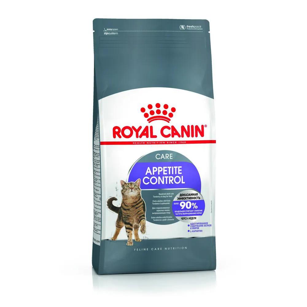 Royal Canin Appetite Control Care Сухой корм для кошек для контроля аппетита, 400 гр.