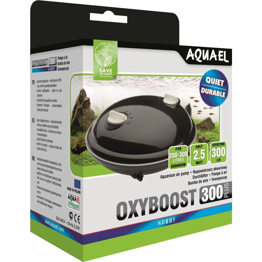 Aquael Aquael OXYBOOST АРR-300 50-300л/ч Компрессор для аквариума двухканальный регулируемый 50-300л/ч