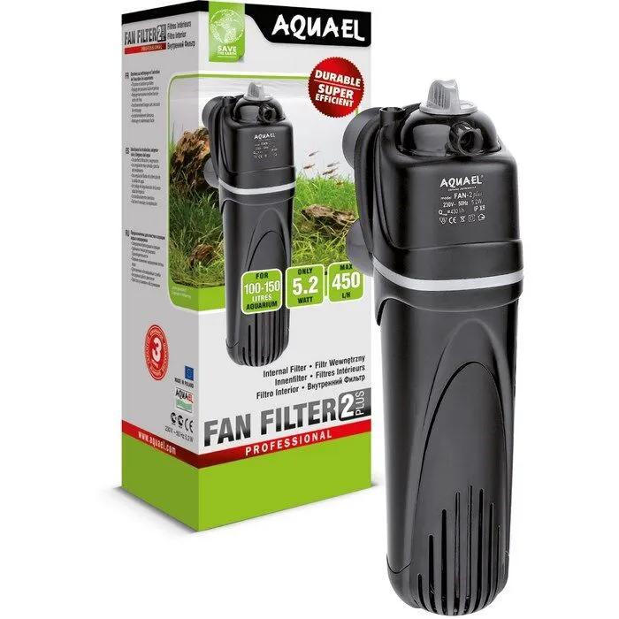 Aquael Aquael FAN-2 plus 5.2Вт 10 Помпа-фильтр для аквариума 100-150л/450 л/ч